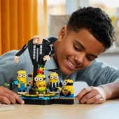 LEGO Despicable 75582 Me 4 Gru ve Minyonlar (839 Parça) - 8
