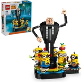LEGO Despicable 75582 Me 4 Gru ve Minyonlar (839 Parça) - 1