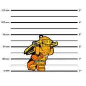 LEGO Ninjago 53346 Arin Silicone Magnet - 3