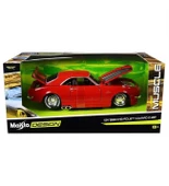 1/24 1968 Chevrolet Camaro Z/28 Model Araba - 3