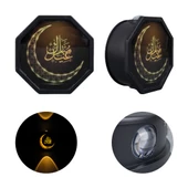 Powermaster PM-24447 3000K Hilal Dekoatif Led  Duvar Aplik 115x115x51 mm - 1