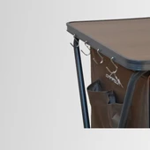 Nurgaz NG C155 Campout Tek Kapılı Kamp Mutfağı thumbnail 4