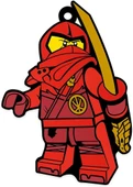 LEGO Ninjago 53347 Kai Silicone Magnet thumbnail 2