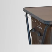 Nurgaz NG C155 Campout Tek Kapılı Kamp Mutfağı - 4