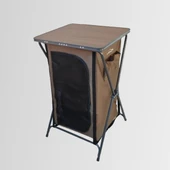 Nurgaz NG C155 Campout Tek Kapılı Kamp Mutfağı thumbnail 3