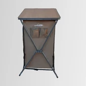 Nurgaz NG C155 Campout Tek Kapılı Kamp Mutfağı - 6