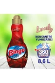 Soft Konsantre Çamaşır Yumuşatıcısı Lovely 1440 ml Ekonomi Paketi 6'lı - 1