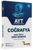 YKS AYT Coğrafya Konu Özetli Soru Bankası Rasyonel Yayınları - 2