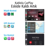 Powermaster PM-24508 Wireless Kablosuz Apple iphone Carplay Araç İçi Ekran yansıtma 4.0 Versiyon thumbnail 2