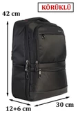 Laptop Sırt Çantası 15.6 İnç Tam Körüklü USB Aparat 8683255013265 - 2