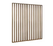 Ahşap Çıtalı Paravan Oda Ayırıcı Seperatör Duvar 200 x 280 cm - 2