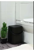 Tuffex Sihirli Çöp Kovası 8 Lt Siyah - 1