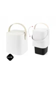 Tuffex Beyaz Sihirli Çöp Kovası 8 Lt - 2