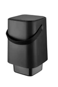 Tuffex Sihirli Çöp Kovası 8 Lt Siyah - 3