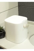 Tuffex Beyaz Sihirli Çöp Kovası 4 Lt - 4