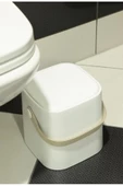 Tuffex Beyaz Sihirli Çöp Kovası 4 Lt - 3