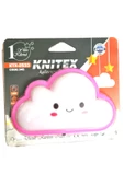 Knitex Pembe Gece Lambası Bulut Ktx-2533 - 1