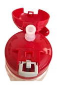 Tuffex Lüks Pipetli Matara 500Ml Mono Tp726 Kırmızı Araba Desenli - 3