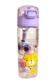 Tuffex Matara Pipetli 500Ml Solo Tp705 Lila Kedi Desenli - 2