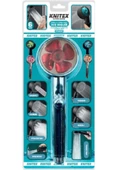 Knitex Duş Başlığı Ayarlı Turbo Fanlı Ktx-2999 - 1