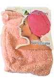 Wellmop Saç Havlusu Pudra Pembe - 1