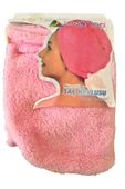 Wellmop Saç Havlusu Pembe - 1