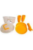 Tuffex Piknik Seti 32 Parça Sarı - 1