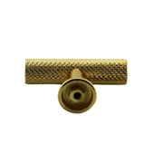 Doruk Kulp Düğme Altın Gold Metal Mobilya Mutfak Dolabı Çekmece Dolap Kulpları Kapak Kulpu Kulbu - 5