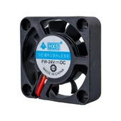 Ayt Powermaster IC-216 2 Pin Kablolu 40X40X10 Mm 24 Volt Fırçasız DC Kasa Fanı Soğutucu Fan 4x4x1 cm thumbnail 5