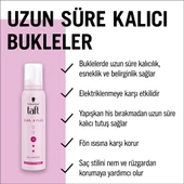 Taft Saç Köpüğü Curl & Flex No: 3 Uzun Süre Kalıcı Bukleler 150 ml - 4