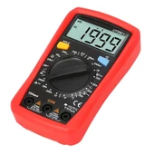 Uni-T UT-33C+ Dijital Multimetre Ölçü Aleti (Seri 1) - 2