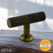 Doruk Düğme Eskitme Antik Sarı Metal Mobilya Mutfak Çekmece Kapak Dolap Dolabı Kulpu Kulbu Kulpları thumbnail 1