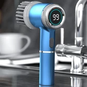 Mioji Mio CB160 Yeni Nesil 2000mAh Çok Amaçlı Temizlik Fırçası - Mavi - 2