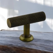 Doruk Düğme Eskitme Antik Sarı Metal Mobilya Mutfak Çekmece Kapak Dolap Dolabı Kulpu Kulbu Kulpları thumbnail 6