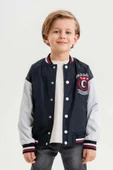 Su Geçirmez Fermuarlı Cepli Erkek Çocuk Ceket thumbnail 1