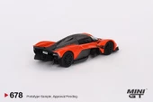 Mini GT Aston Martin Valkyrie Maximum Orange 678 - 2