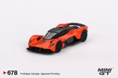 Mini GT Aston Martin Valkyrie Maximum Orange 678 - 1