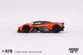 Mini GT Aston Martin Valkyrie Maximum Orange 678 - 3