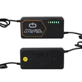 Powermaster PM-31124 48 Volt - 20 Amper Elektrikli Bisiklet Şarj Cihazı thumbnail 8