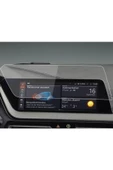 DKMProtect Bmw 1 Serisi F40 10.25 Inc Multimedya Ekran Koruyucu Kırılmaz Şeffaf Temperli Nano Cam - 1