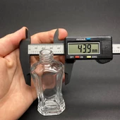 50 Ml Milano Model Cam Damlalıklı Şİşe , Plastik Kapaklı , 50 Cc Cam Damlalıklı Milano Şişe x 6 Adet thumbnail 4