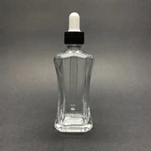 50 Ml Milano Model Cam Damlalıklı Şİşe , Plastik Kapaklı , 50 Cc Cam Damlalıklı Milano Şişe x 6 Adet thumbnail 2