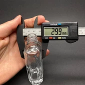 50 Ml Milano Model Cam Damlalıklı Şİşe , Plastik Kapaklı , 50 Cc Cam Damlalıklı Milano Şişe x 6 Adet thumbnail 5