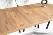 Venüs Açılır MDF Oval Mutfak Masası 80x130 - 3