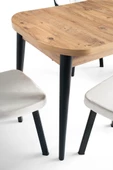 Venüs Açılır MDF Oval Mutfak Masası 80x130 - 4
