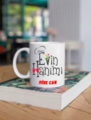 Kişiye Özel Evin Reisi,Evin Hanımı Baskılı 2'li Kupa Bardak Hediyelik - 4