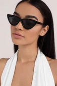 Retro Üçgen Model Bayan Güneş Gözlüğü - 2