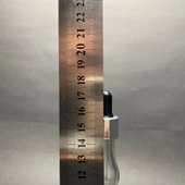 100 Ml Boğumlu Model Cam Damlalıklı Şİşe , Gümüş Metal Kapaklı , 100 Cc Cam Damlalıklı Boğumlu Şişe x 6 Adet thumbnail 3