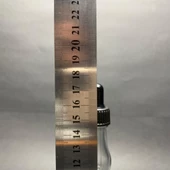 100 Ml Boğumlu Model Cam Damlalıklı Şİşe , Plastik Kapaklı , 100 Cc Cam Damlalıklı Boğumlu Şişe x 6 Adet thumbnail 3