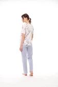Pijadore 1450 Kadın Kısa Kollu Pijama Takım - 6